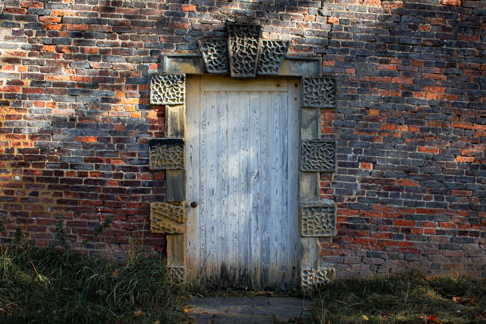 Entrance to the Walled Garden