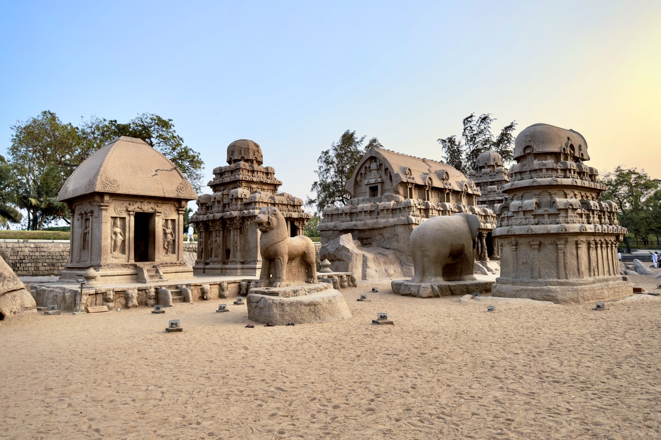Pancha Rathas, Tamil Nadu