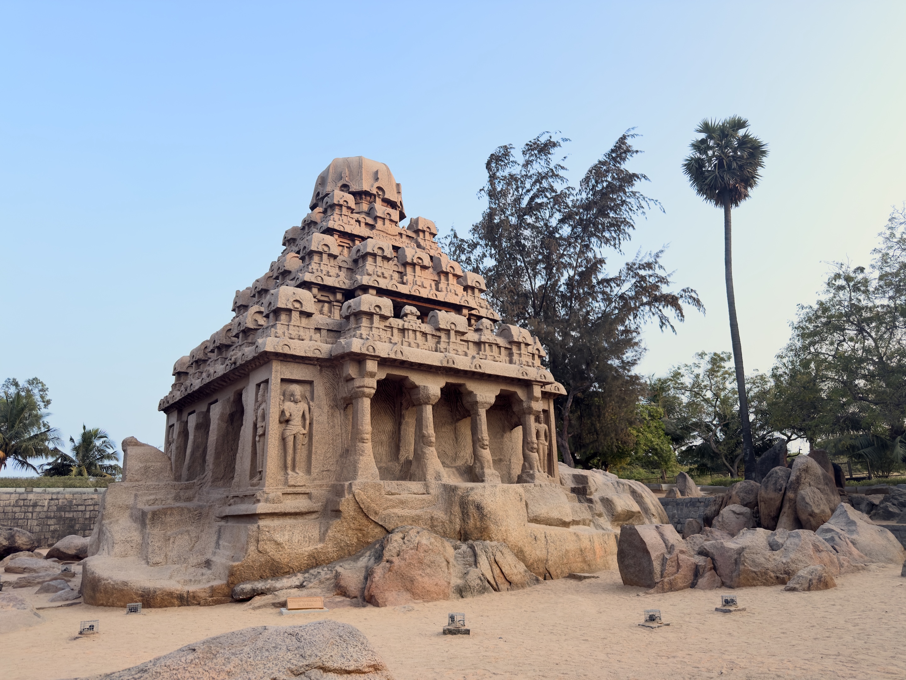Pancha Rathas, Mamallapuram