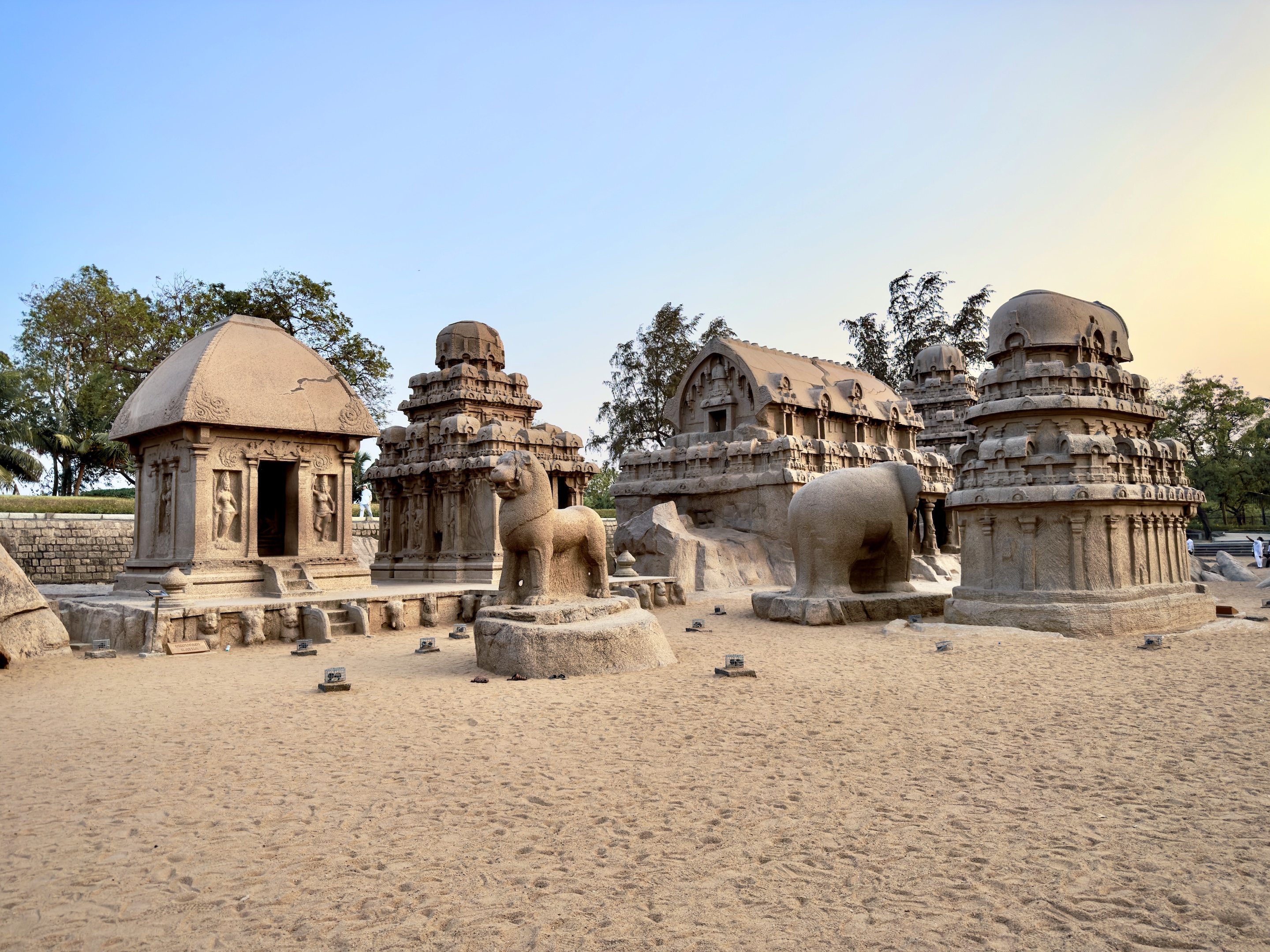 Pancha Rathas, Mamallapuram