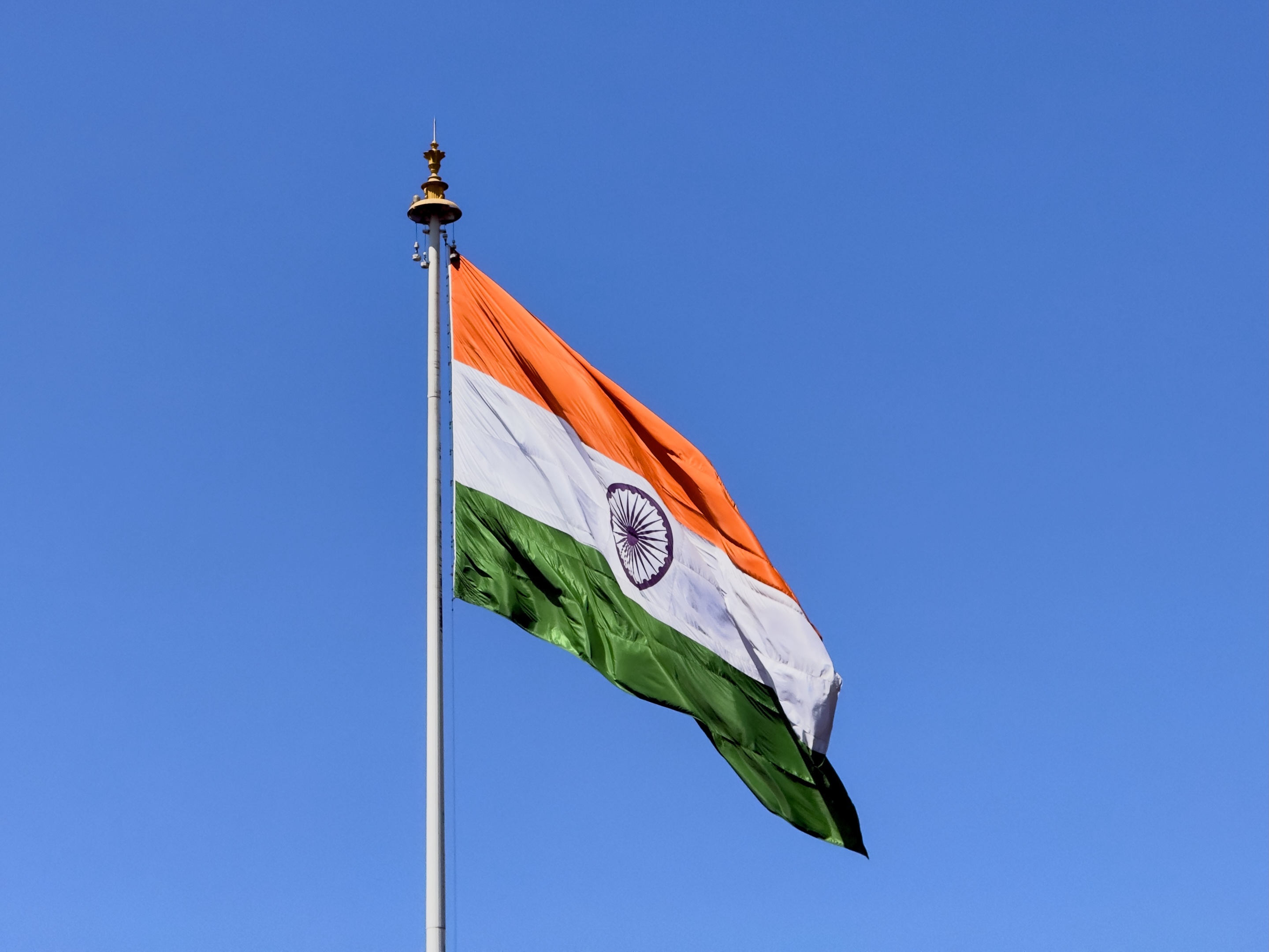 The Flag of India