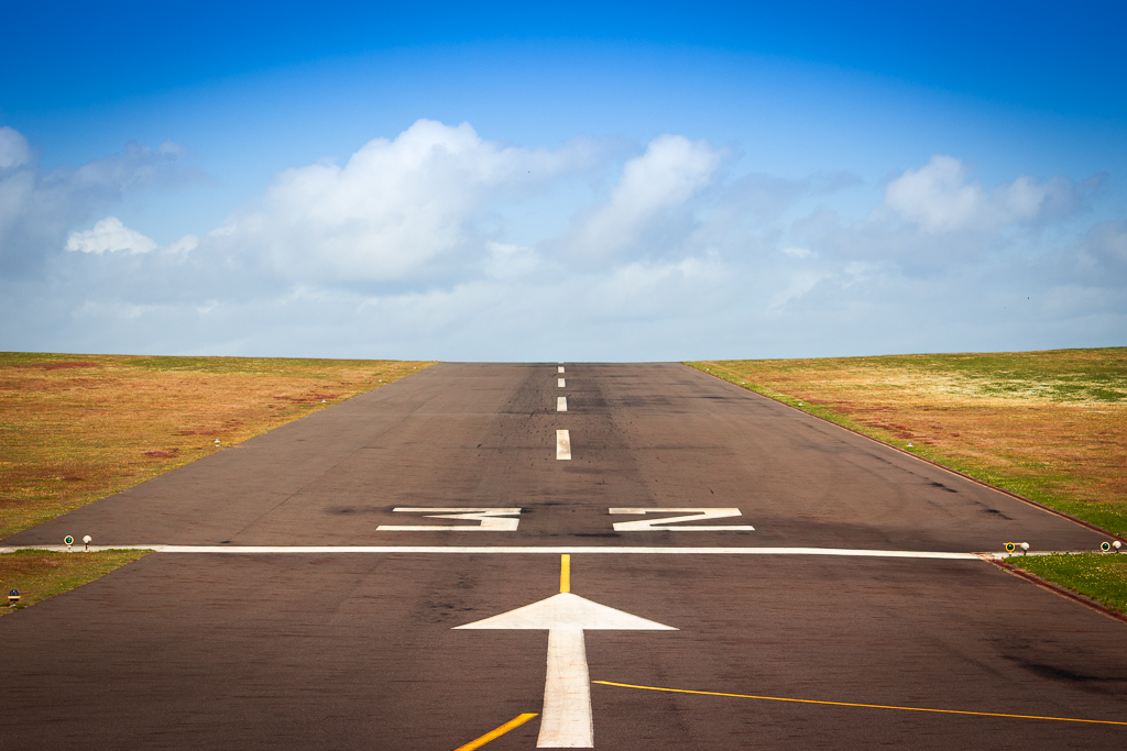 St Mary's Runway 32