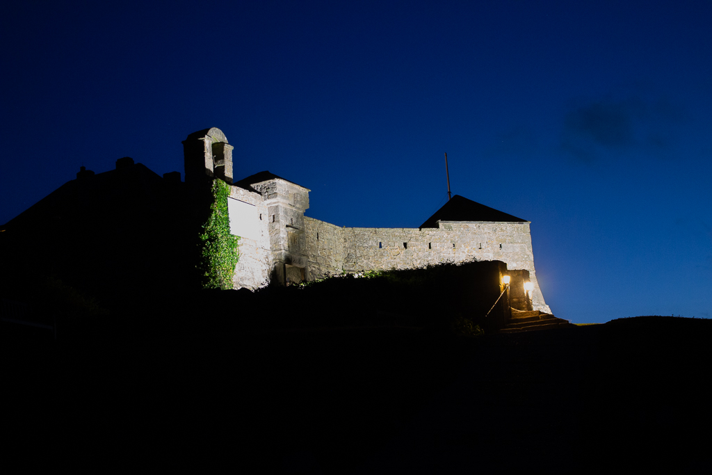 Star Castle, Garrison Hill