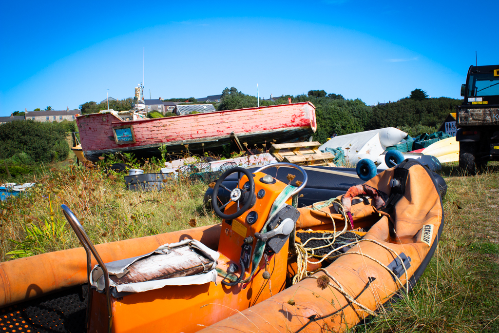 Boats on St Martin's