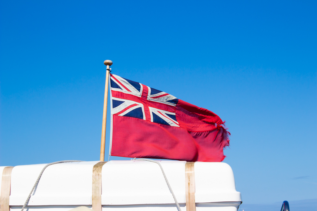 The British Red Ensign