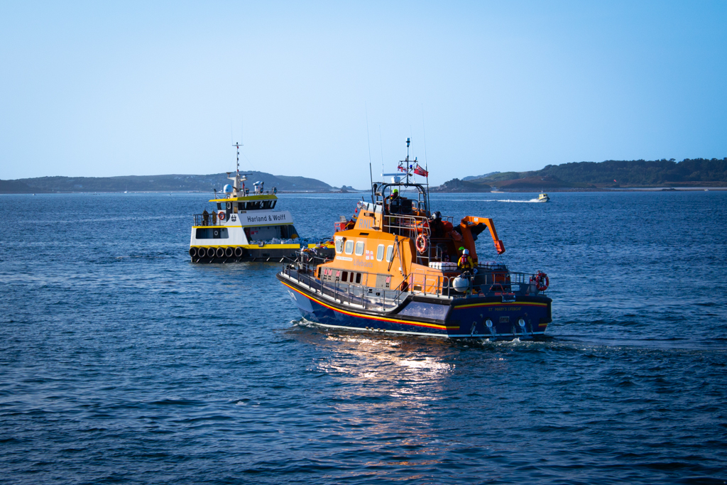 A Demonstration from the Lifeboat