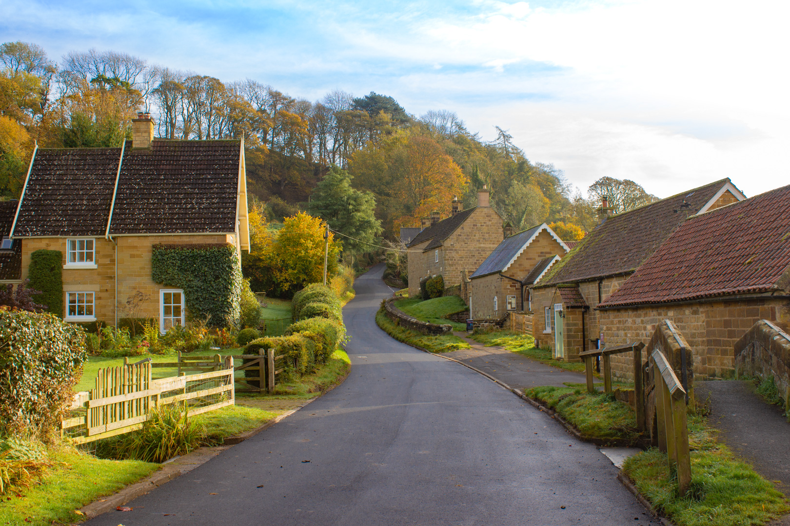 Village Lane, Boltby